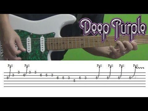 Smoke on the Water (solo) video