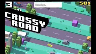 Crossy road all piffle section!