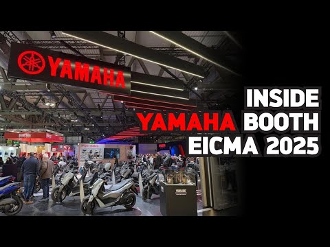 Yamaha at EICMA 2025 Milan | All Models, First Looks & Highlights