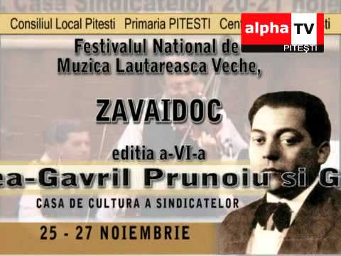 Festivalul National de Muzica Lautareasca Veche, Zavaidoc