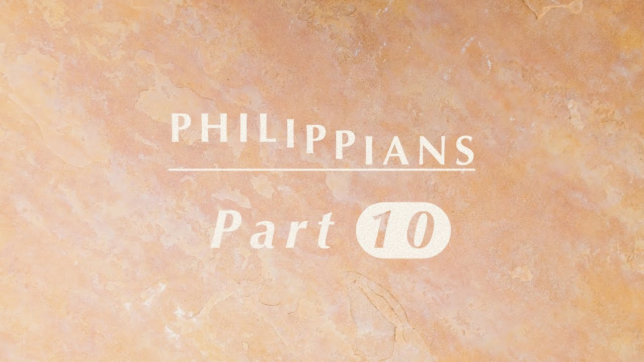 PHILIPPIANS (Part 10) — Pastor Clifford // November 19th, 2023