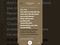 HAPPIER THAN EVER Billie Eilish Lyrics