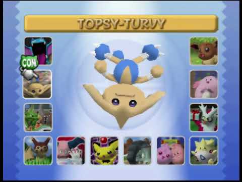 [TAS] N64 Pokémon Stadium 2 'Mini-Game Champion' by Chamale in 02:28,17