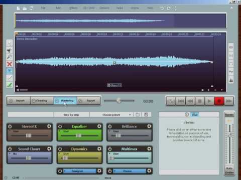 MAGIX Audio Cleaning Lab 16 Deluxe Tutorial Video