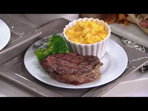 Kansas City (6) 14-oz Boneless Ribeye Steaks w/ 2lb...