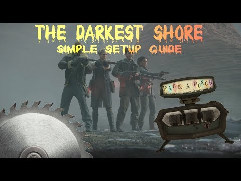 Call Of Duty WWII Zombies: The Darkest Shore, Easy Setup Guide!