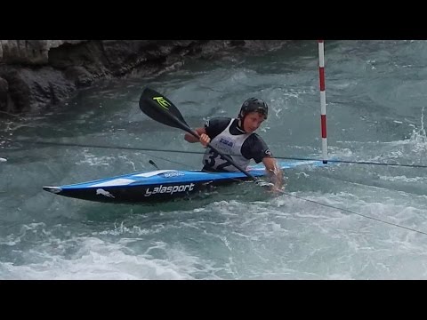 Semifinale K1 Kayak men international - parte tre - ICF World Ranking Slalom Ivrea 2014