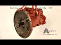 text_video Hydraulic Pump assembly Kawasaki 708-2L-00423