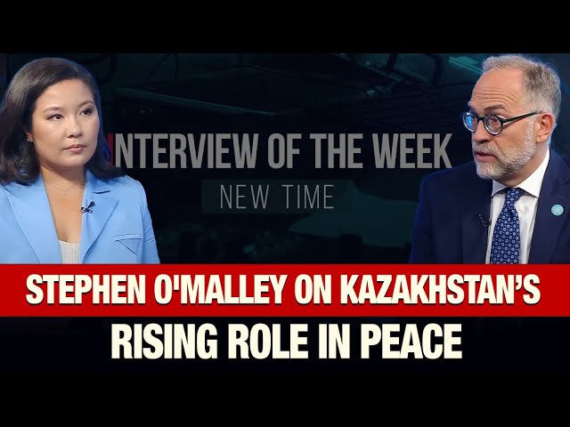 UN supports Kazakhstan's efforts in promoting peace