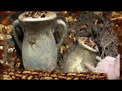 BIG JAR FILLED WITH TREASURE FOUND IN THE Clifts OF THE MOUNTAIN #Ginho da Selva #yashashree clarice