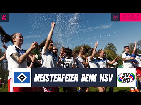 Tür zur 2. Liga ist offen! | Hamburger SV - SV Henstedt-Ulzburg (Frauen-Regionalliga Nord)