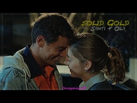 Santi & Oly I Solid Gold