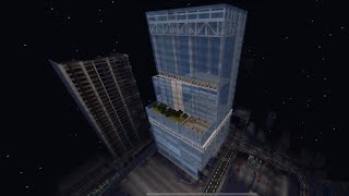 Minecraft BE 高さ170ｍ以上 高層ビル