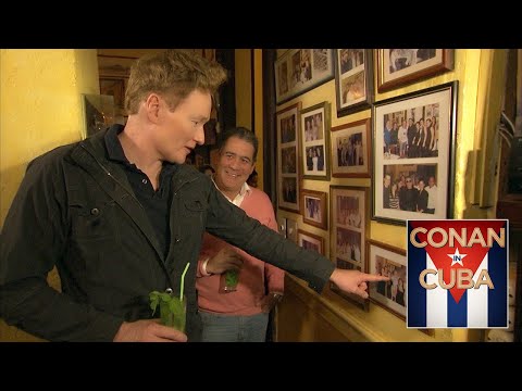 CONAN - Conan In Cuba Outtakes: The Paladar