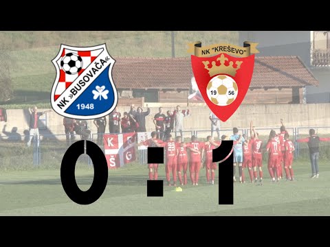 [SAŽETAK] NK Busovača - NK Kreševo 0:1 | 2. kolo Kantonalna liga SBK/KSB 2022./2023.
