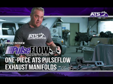 ATS PulseFlow One-Piece Exhaust Manifolds -Dodge Ram 5.9L Cummins - 5 yr Warranty