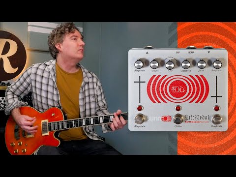 EarthQuaker Devices Sunn O))) Life Pedal V3 Octave Distortion + Booster Pedal image 5