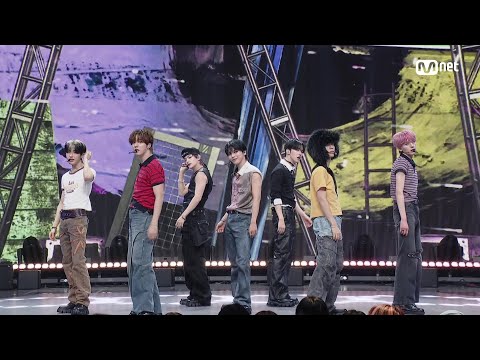 n.SSign(엔싸인) - Funky like me (Feat. PEAK & PITCH) #엠카운트다운 EP.913 | Mnet 260122 방송