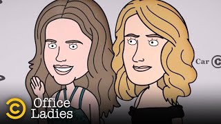 The Office’s Angela Kinsey and Kate Flannery Kept Their Day Jobs During Season One - Office Ladies