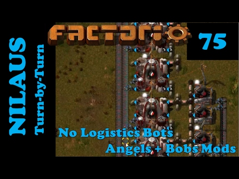 Factorio S6E75 - Angels Petrochem Catalytic Phenol and Methanol