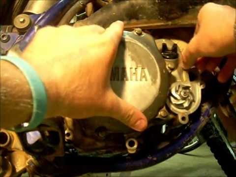Yz85 Coolant Leak Fix