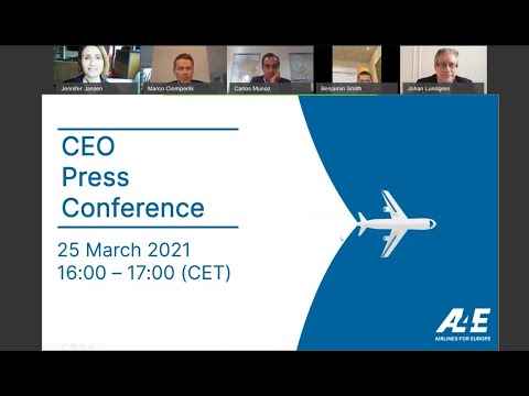 A4E CEOs Press Conference | 25 March 2021