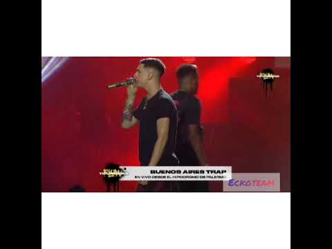 FESTIVAL TRAP - SANDER WAZZ ECKO MOTTA