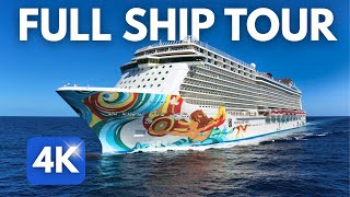 Norwegian Getaway | Cruise Ship Tour | NCL | 4K Ultra HD