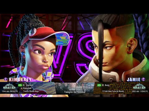 STREET FIGHTER 6 🔥 VRSENOCK [KIMBERLY] VS BROLY [JAMIE]