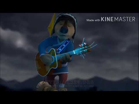Rock dog clips "bodi's find the fire"