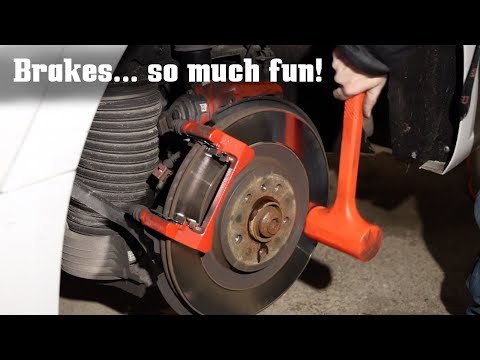Fresh Brakes for My C7 S6 - No More Brake Dust!
