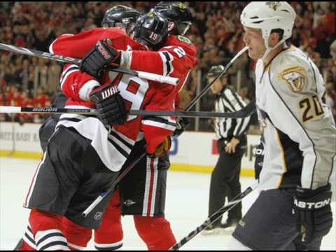WGN Radio Call of Blackhawks Stunning Comeback vs Predators