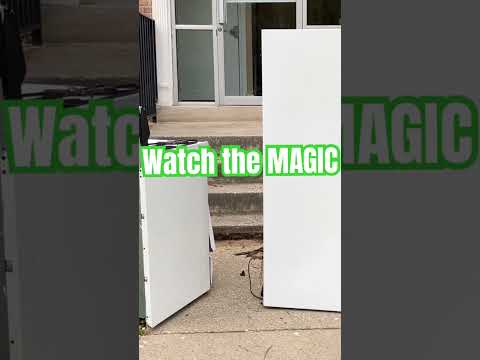 HOW TO SCRAP A REFRIGERATOR AND STOVE #shorts #shortsfeed