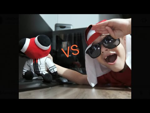 Red do Roblox (Rainbow Friends) Vs. Mussoumano - Batalha com Games