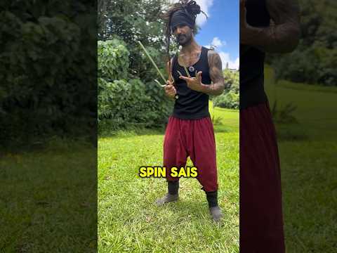 How to Spin Sai The Easy Way #martialarts #tutorial #shorts