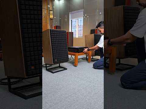 Top Hi-Fi Loudspeakers | JBL L100 Classic & Denon PMA-1600NE | Audio Test #stereo #hifi #vintage