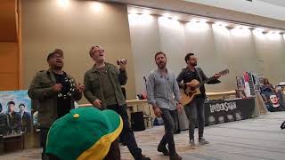 TorCon 2017 - Louden Swain - &quot;Poptart Heart&quot; (vendors room acoustic jam)