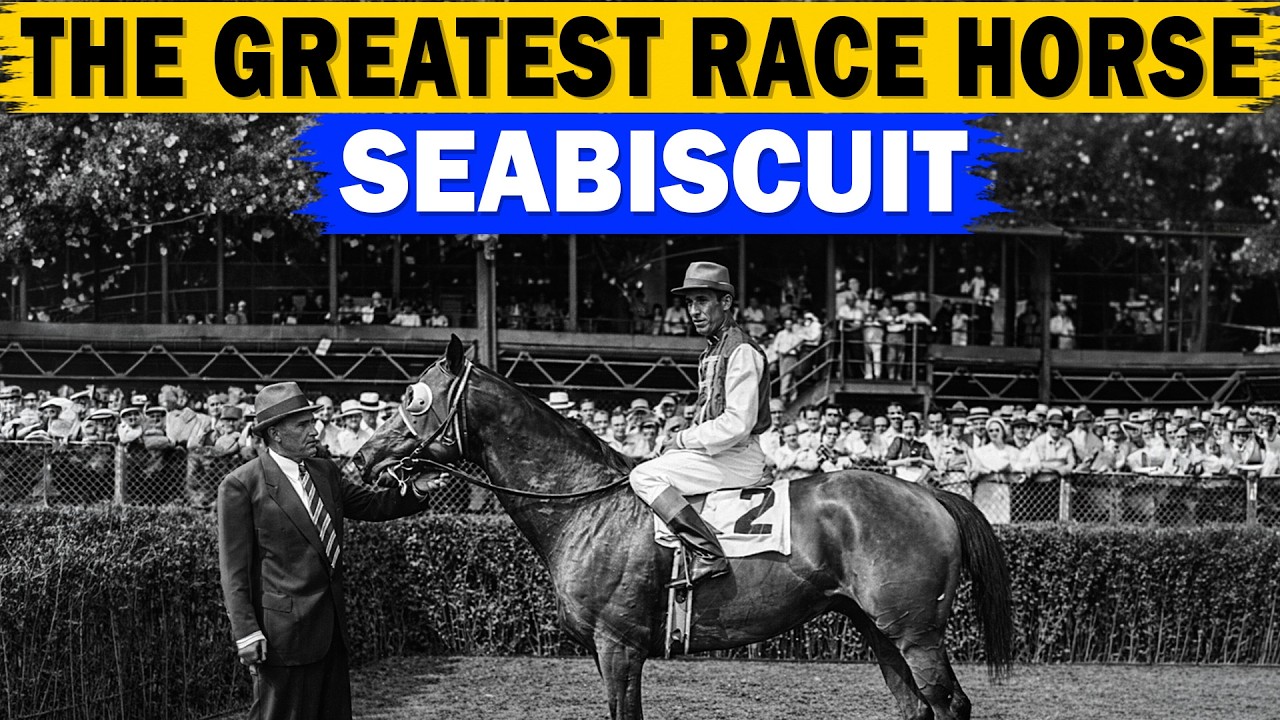 The True Story of Seabiscuit: How a Small, Broken Horse Became America’s Greatest Hope