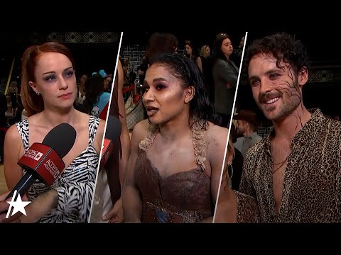 'DWTS': Jordan Chiles, Dylan Efron & More React To Jen Affleck & Jan Ravnik's Elimination
