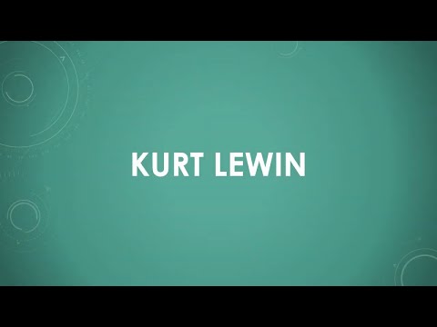 Kurt Lewin einfach und kurz erklärt