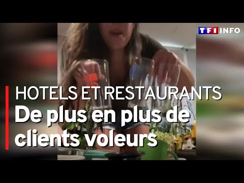 Vols dans les hôtels et restaurants : une addition salée