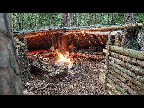 Overnighter in my bug out camp