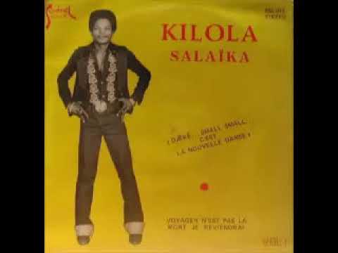 Kilola Salaika ‎– "Djêkê... Small Small..C'Est La Nouvelle Danse" : 70s IVORIAN COAST Soukous ALBUM