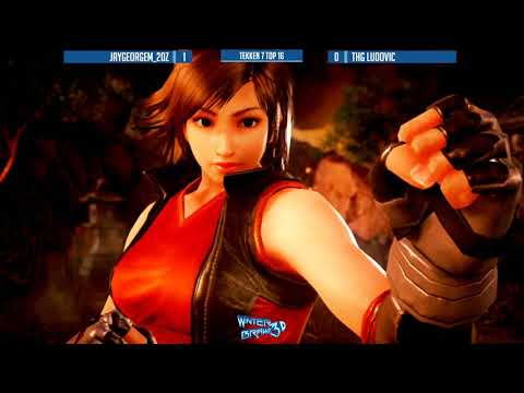 Winter Brawl 3D Day #1 | Tekken 7 Top 16 - JayGeorgeM_20z vs THG Ludovic