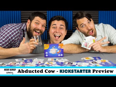 Never Bored Gaming - Kickstarter Preview