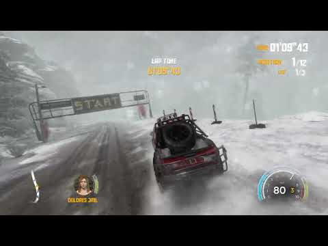 FlatOut 4 Total Insanity Gameplay Part 124 [4K 60FPS PC] No Commentary