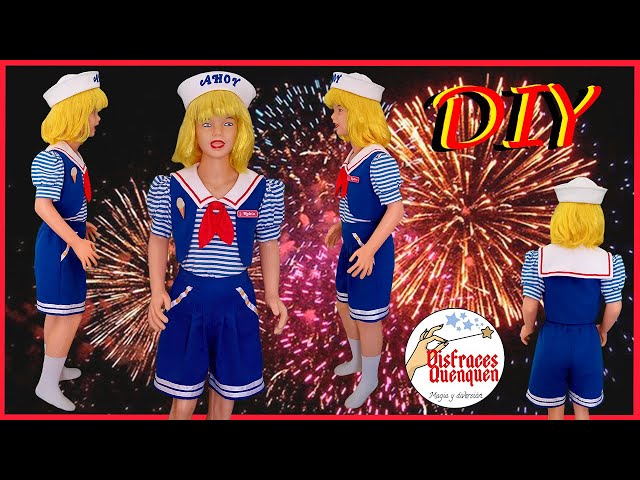 Vídeo relacionado con Cinereplicas Stranger Things - Disfraz de Robin - M/L - Licencia oficial