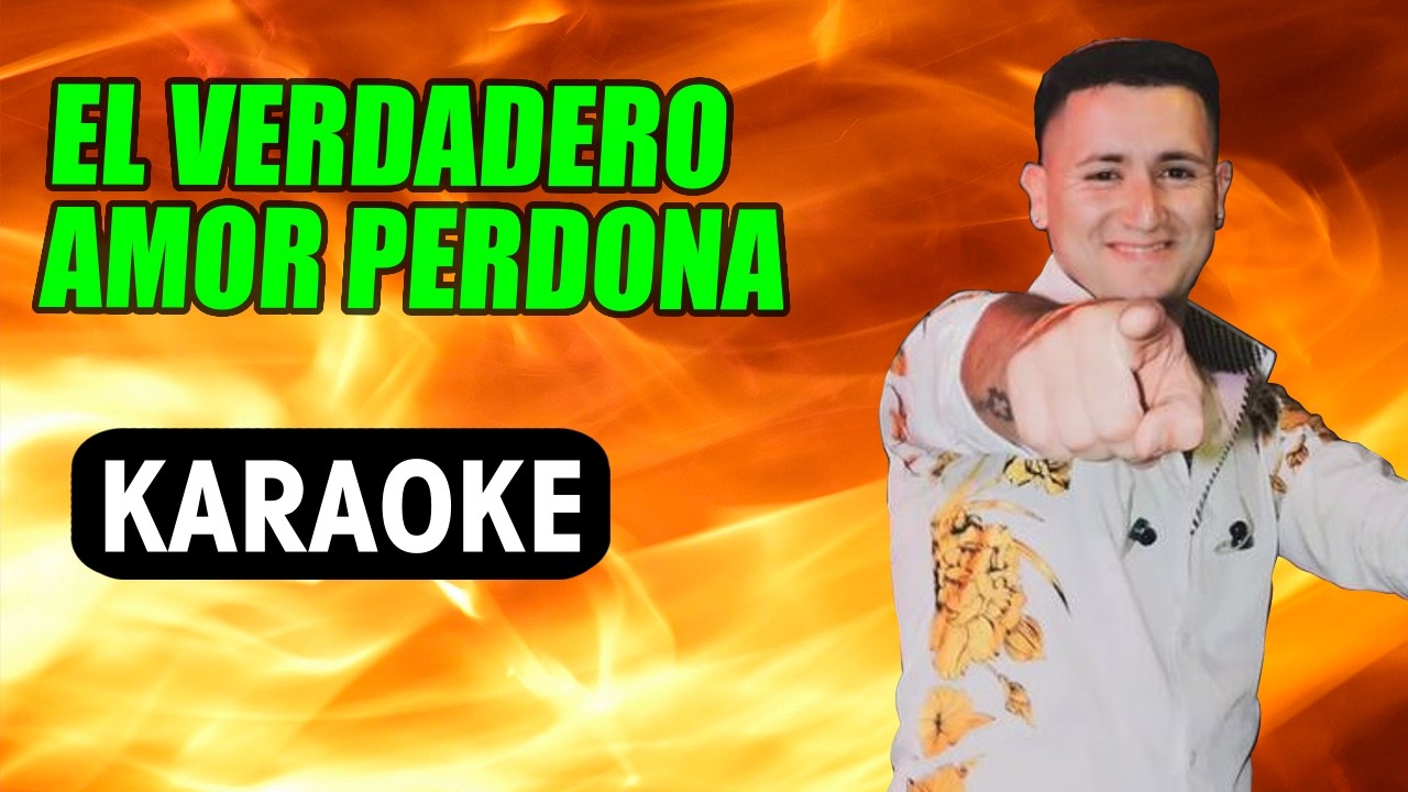 EL VERDADERO AMOR PERDONA