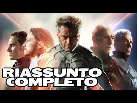 TUTTO X-Men Riassunto [Saga Classica Completa]