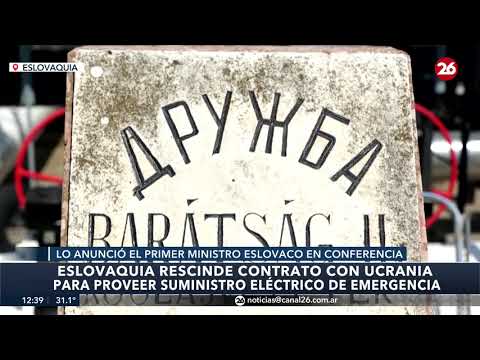 🚨 SLOVAKIA TERMINATES ENERGY CONTRACT WITH UKRAINE | Analysis by Manuel Castro
